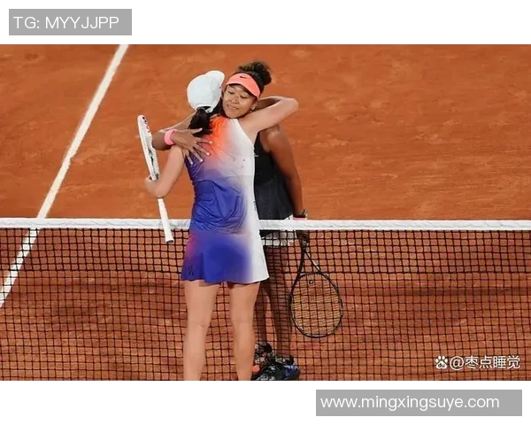 高芙与大坂直美的巅峰对决谁将成为新一代网球女王