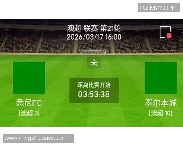 墨尔本城与悉尼FC对决分析及竞猜推荐攻略