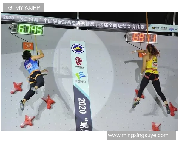 上海攀岩队在全国速度排行榜中荣获第八名展现实力与潜力